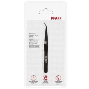 Gebogen pincet 11,4 cm