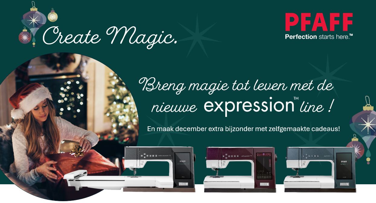 Header Kerstpagina PFAFF-NL